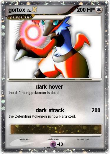 Pokemon gortox