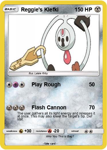 Pokemon Reggie's Klefki