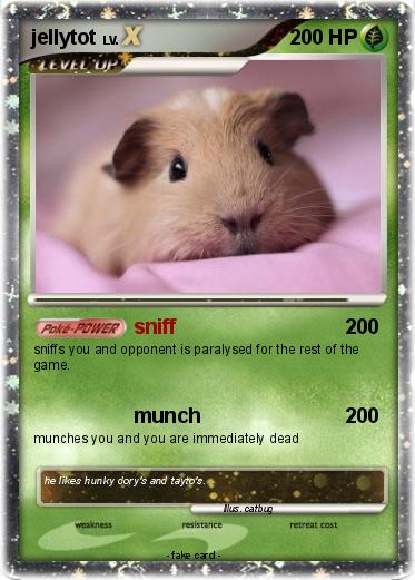 Pokemon jellytot
