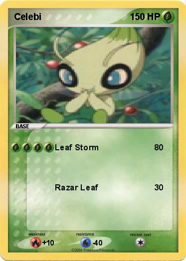 Pokemon Celebi