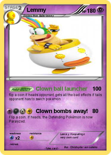 Pokemon Lemmy