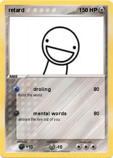 Pokemon retard