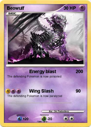 Pokemon Beowulf