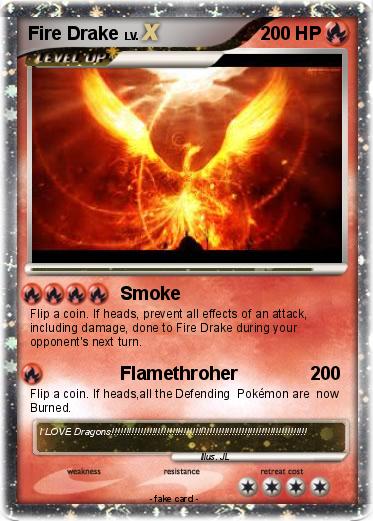 Pokemon Fire Drake