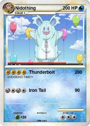 Pokemon Nidothing
