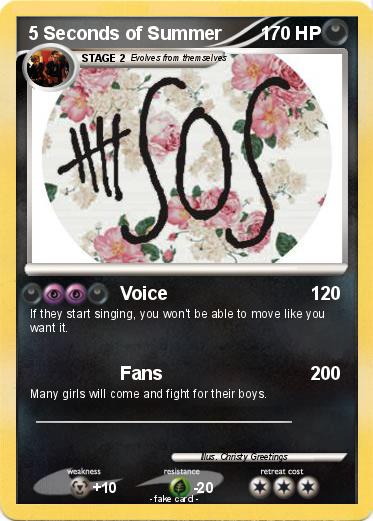 Pokemon 5 Seconds of Summer