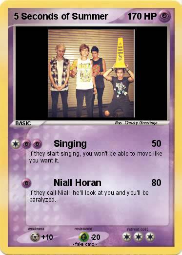 Pokemon 5 Seconds of Summer