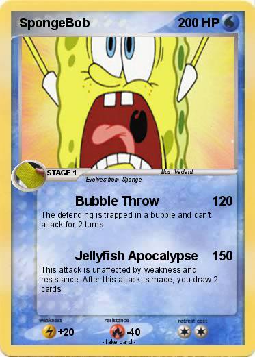 Pokemon SpongeBob