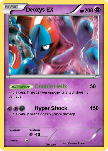 Pokemon Deoxys EX