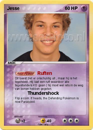 Pokemon Jesse