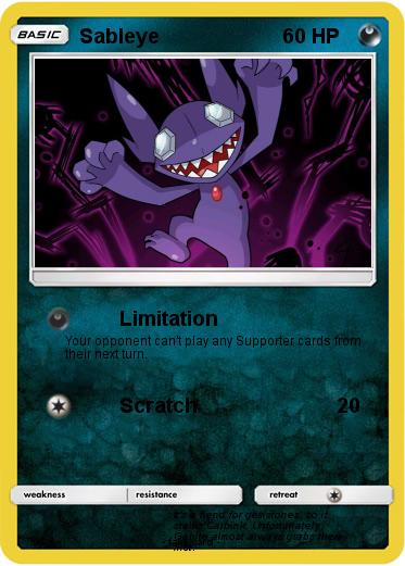 Pokemon Sableye
