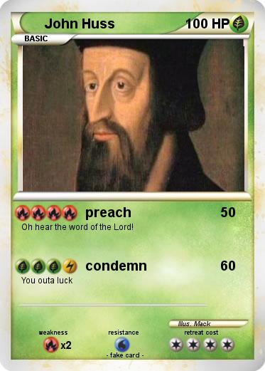 Pokemon John Huss