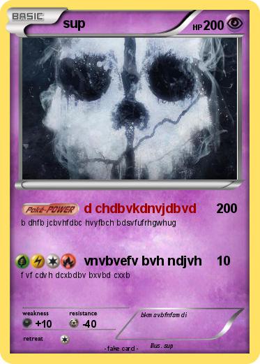 Pokemon sup