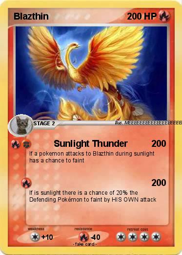 Pokemon Blazthin