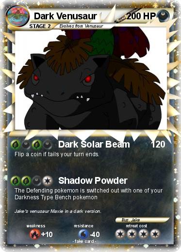 Pokemon Dark Venusaur