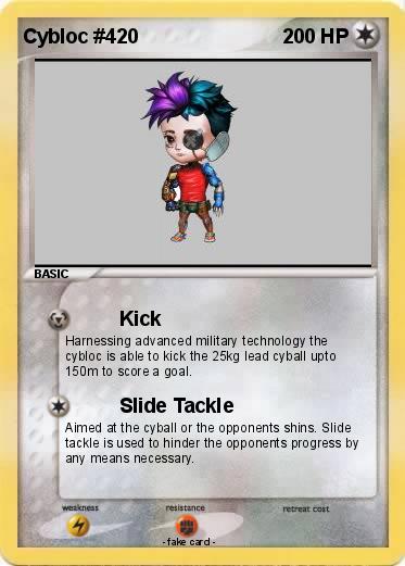 Pokemon Cybloc #420