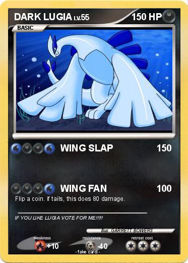 Pokemon DARK LUGIA