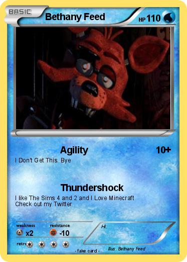 Pokemon Bethany Feed
