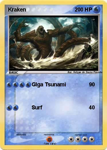 Pokemon Kraken