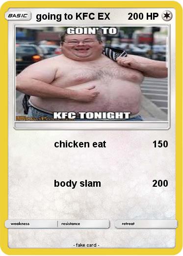 Pokemon going to KFC EX