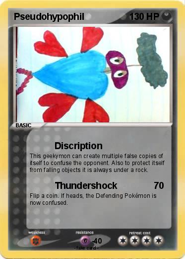 Pokemon Pseudohypophil