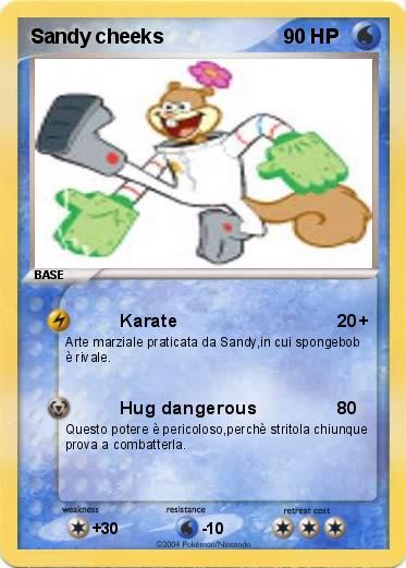 Pokemon Sandy cheeks