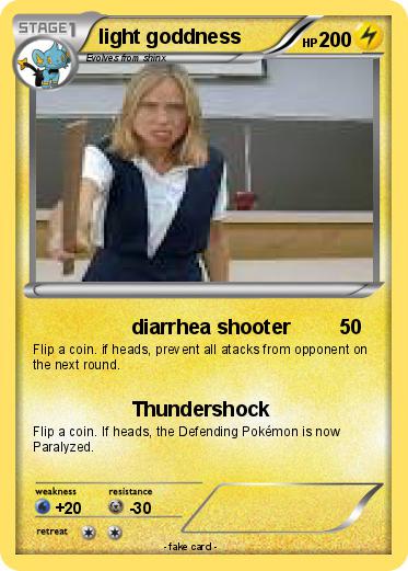 Pokemon light goddness