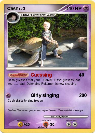 Pokemon Cash