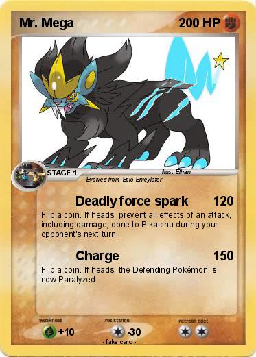 Pokemon Mr. Mega