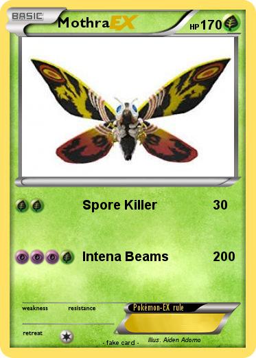 Pokemon Mothra