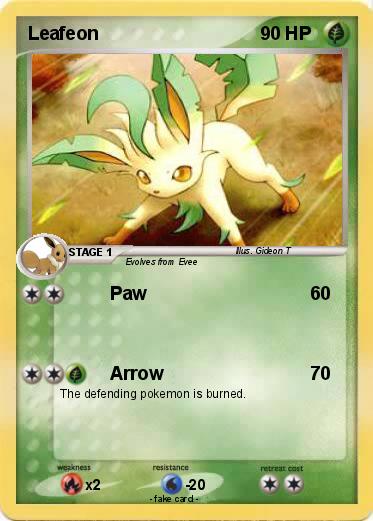 Pokemon Leafeon