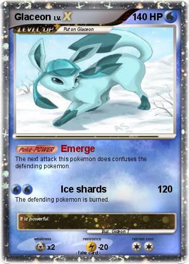 Pokemon Glaceon