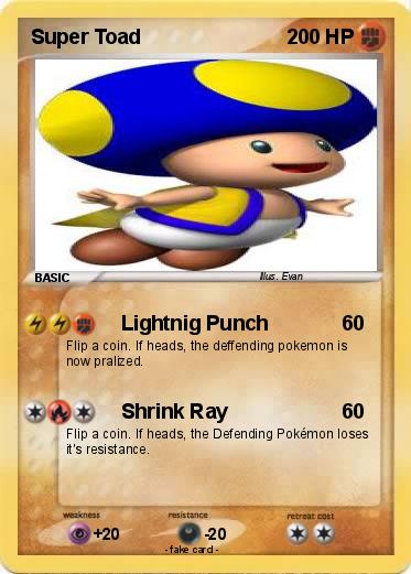 Pokemon Super Toad