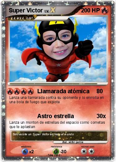 Pokemon Super Victor