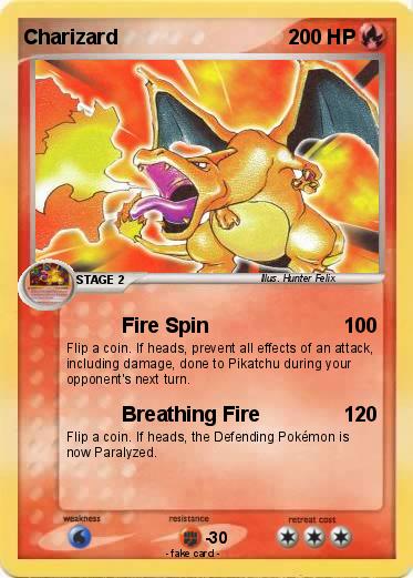 Pokemon Charizard