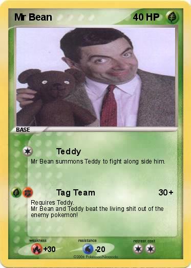 Pokemon Mr Bean