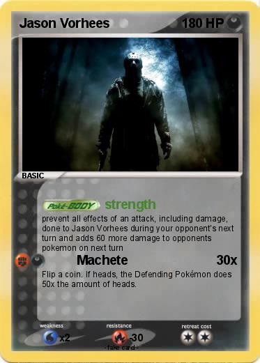 Pokemon Jason Vorhees