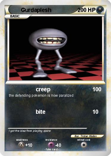 Pokemon Gurdaplesh