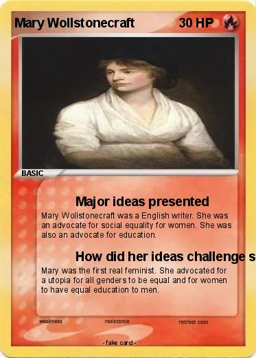 Pokemon Mary Wollstonecraft