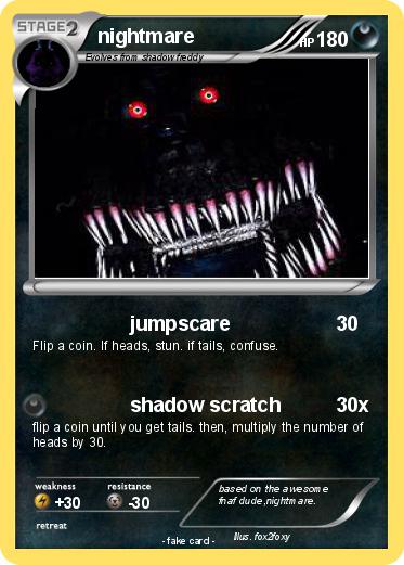 Pokemon nightmare