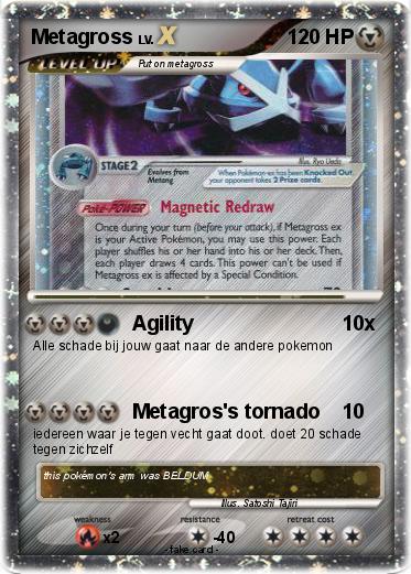 Pokemon Metagross