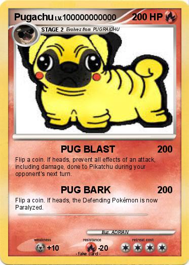 Pokemon Pugachu