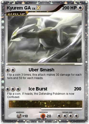 Pokemon Kyurem GA