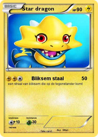 Pokemon Star dragon