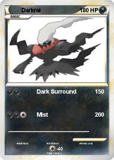 Pokemon Darkrai