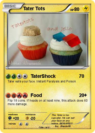 Pokemon Tater Tots