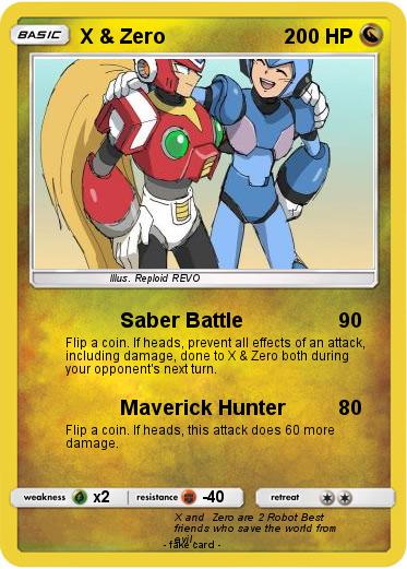 Pokemon X & Zero
