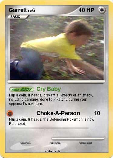 Pokemon Garrett