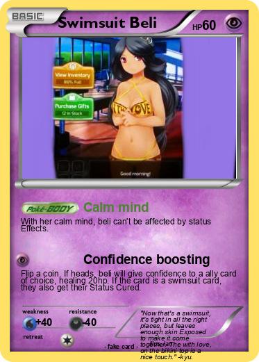 Pokemon Swimsuit Beli