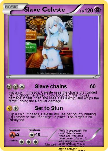 Pokemon Slave Celeste